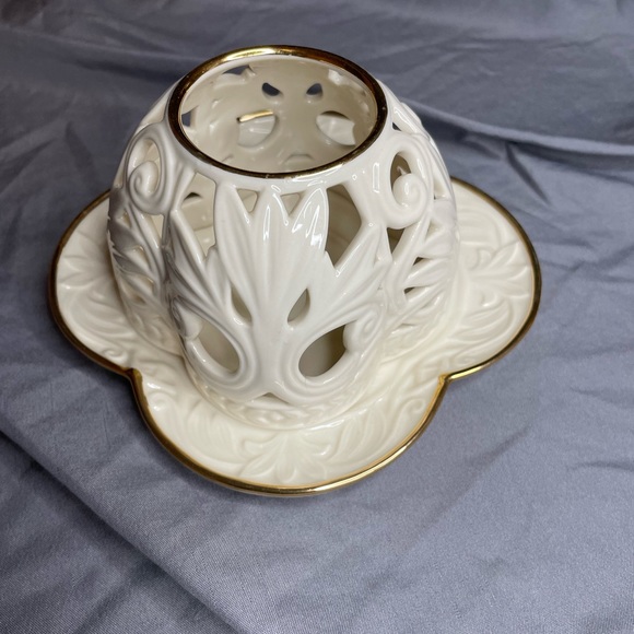 Lenox Accents Lenox Tea Light Holder Euc Poshmark